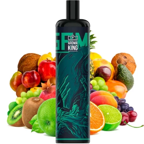 Безникотиновая Электронная Сигарета Aroma King Dark Knight Fruit Fussion (Фрут Фьюжн) (5000 Затяжек) купить